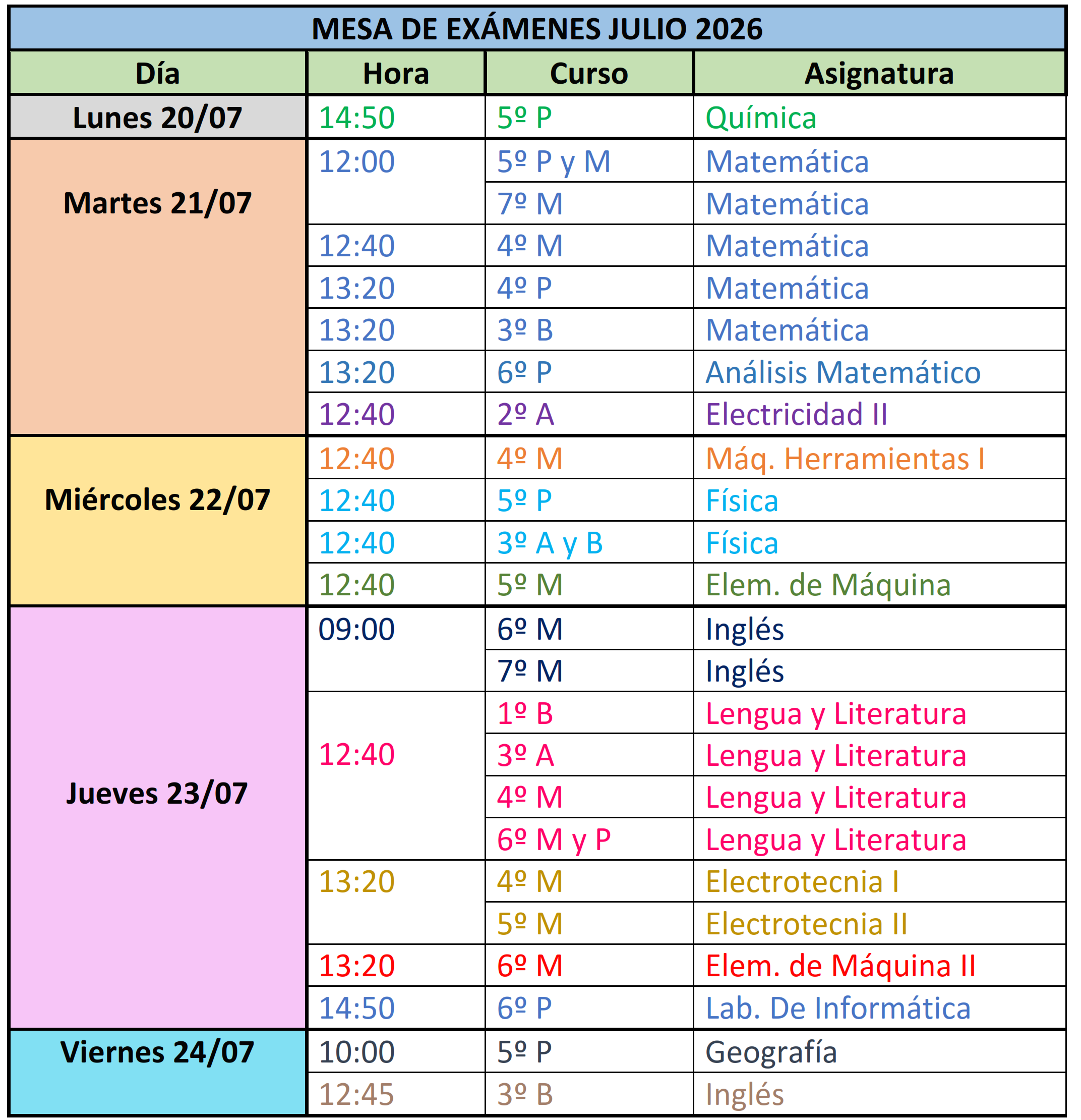 ExamenesJulio2026Secundario