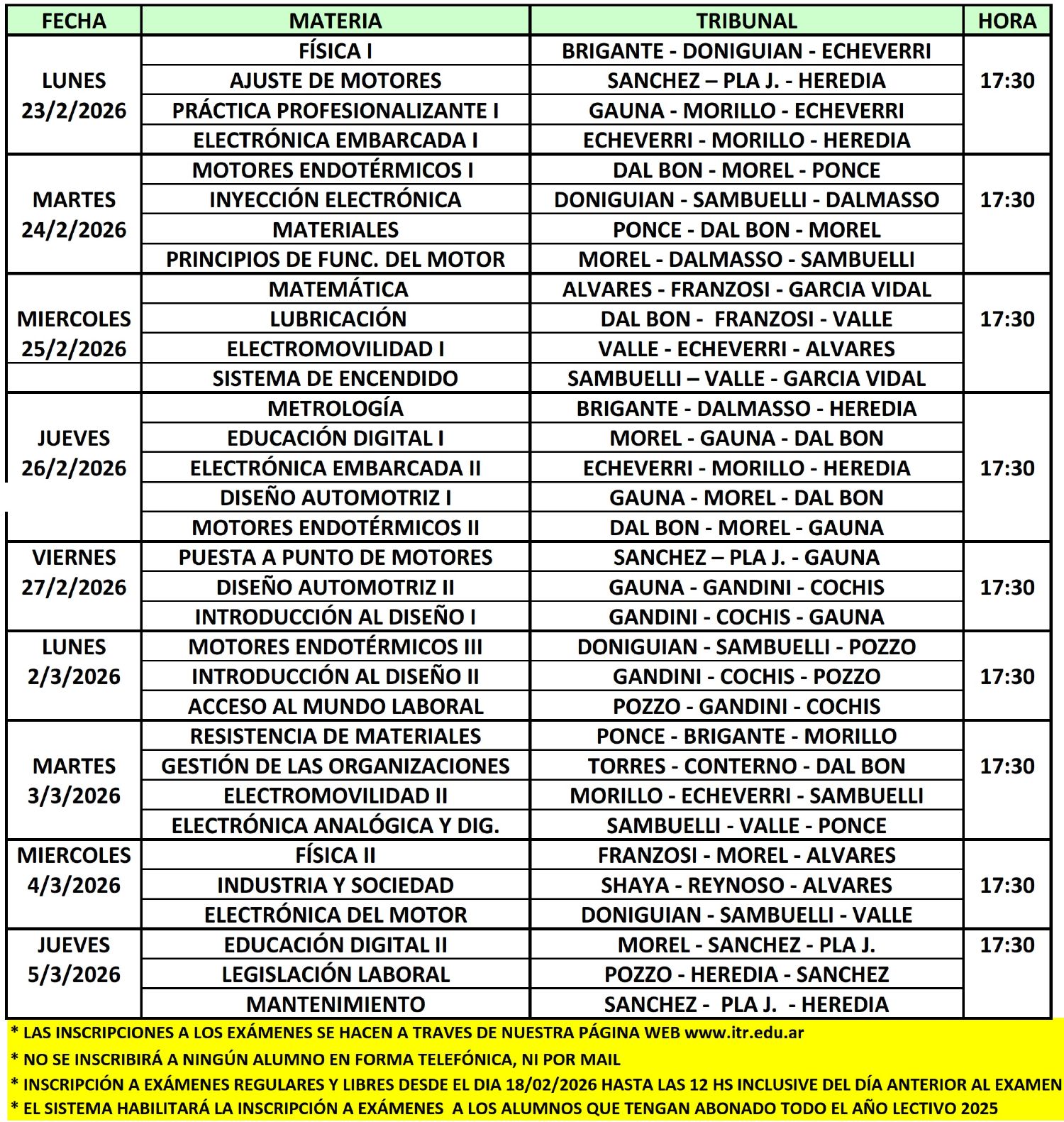 TurnoExamenFeb26Motores